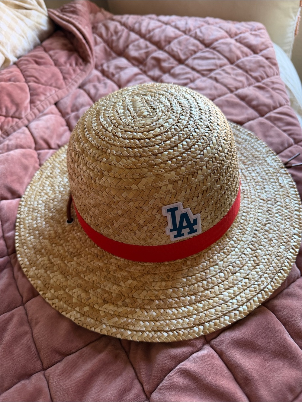 One piece LA Dodgers Hat
